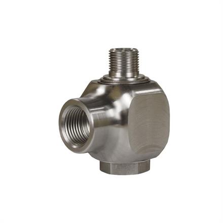 SWIVEL ELBOW ST-322 1/2"F:3/8"M SS