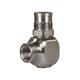 SWIVEL ELBOW ST-322 1/2"F:M28x1,25 SS