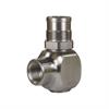 SWIVEL ELBOW ST-322 1/2"F:M28x1,25 SS
