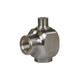 SWIVEL ELBOW ST-322 3/8"F:3/8"M SS