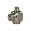 SWIVEL ELBOW ST-322 3/8"F:3/8"M SS