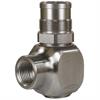 SWIVEL ELBOW ST-322 3/8"F:M28x1,25 SS