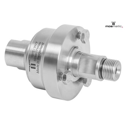 Swivel for Surface Cleaner, Carbide/ss DYDI-06 G3/8"F G3/8"M 500bar