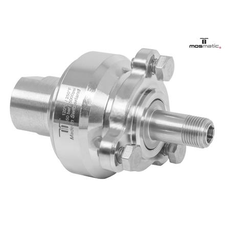 Swivel for Surface Cleaner, Carbide/ss DYW-06 G3/8"F M12x1-M 350bar