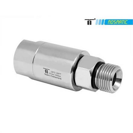 Swivel-heavy-duty triple-bearing-system, stainless DGLI-06 G1/4"F G1/4"M