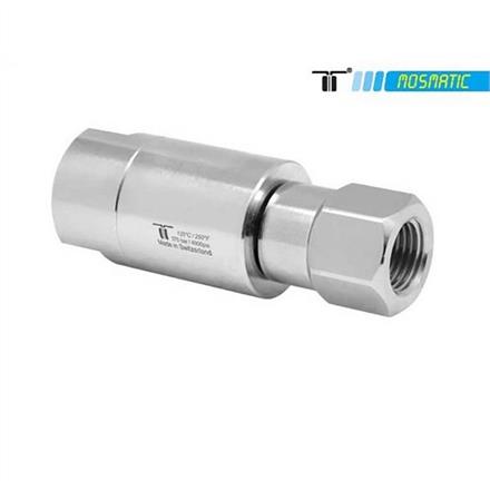Swivel-heavy-duty triple-bearing-system stainless DGLI-06 G3/8"F G1/4"F AISI-303