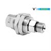 Swivel-heavy-duty with bulkhead fitting, stainless DGG-06 M22x1,5-M G3/8"M M28x1,5