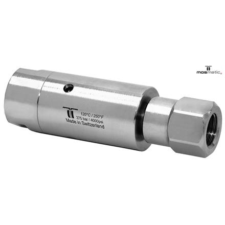 Swivel-heavy-duty ø25, Carbide/stainless DYL-06 G1/4"F G1/4"F