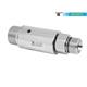 Swivel-heavy-duty ø25, ceramic/stainless DXL-06 M22x1,5-M G3/8"M