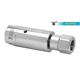 Swivel-heavy-duty ø25, ceramic/stainless DXLI-06 G1/4"F G3/8"F