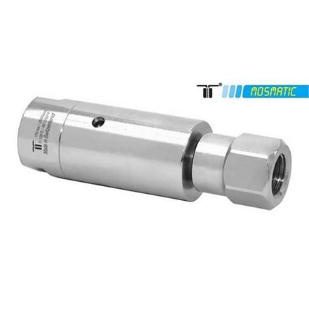 Swivel-heavy-duty ø25, ceramic/stainless DXLI-06 G3/8"F G1/4"F