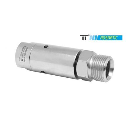 Swivel-heavy-duty ø25, ceramic/stainless DXLI-06 G3/8"F G1/4"M