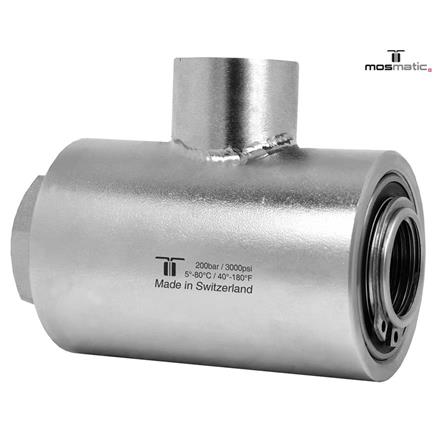 Swivel-Hi-Flo-90°, stainless steel WDRL-13 G1/2"F G1/2"F