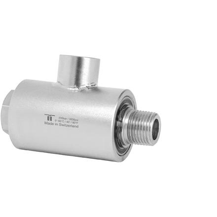 Swivel-Hi-Flo-90°, stainless steel WDRS-10 G3/8"F G3/8"kM H=80 ø25