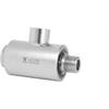 Swivel-Hi-Flo-90°, stainless steel WDRS-19 G3/4"F G3/4"kM H=90 ø30 INOX