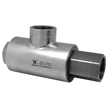 Swivel-Hi-Flo-90°, stainless steel WDRS-25 G1"F G1"F