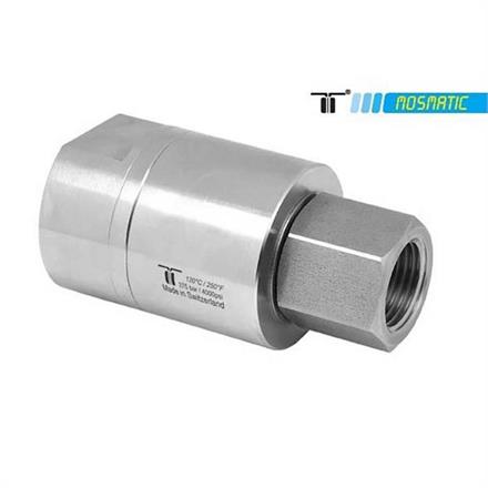 Swivel-Hi-Flo single bearing system, stainless DGE-28 G1¼"F G1¼"F