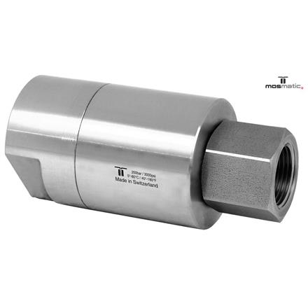 Swivel-Hi-Flo, stainless steel quadruple-bearing-system DGR4-16 G1/2"F G1/2"F Wø20