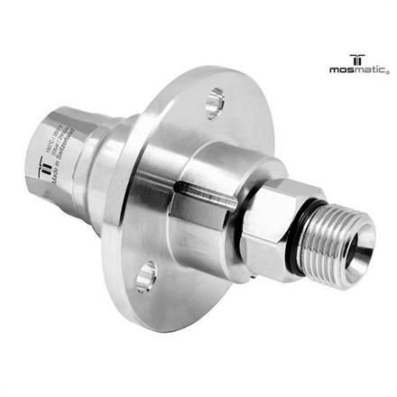 Swivel-Hi-Flo, stainless steel triple-bearing-system DGR3-50 G2"F G2"F