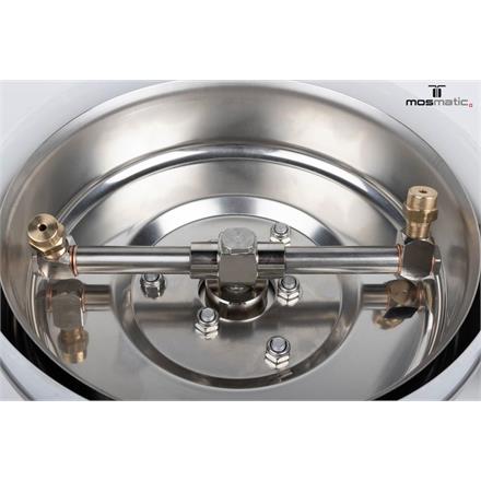 Swivel-Hi-Flo, stainless steel triple-bearing-system DGR3-50 G2"F G2"F