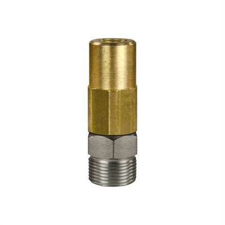 SWIVEL M22M:1/4"F ST-301