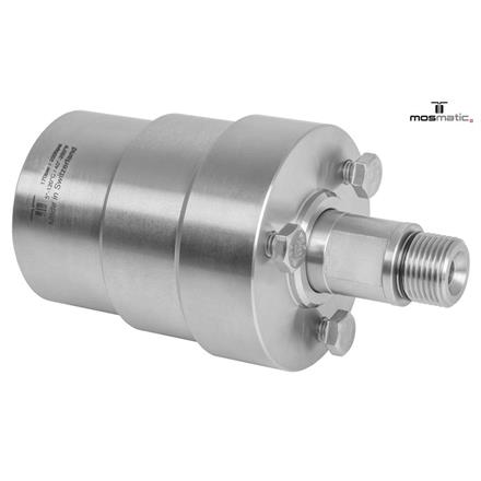 Swivel reinforced, ceramic/stainless DXTIs-06 G3/8"F G3/8"M