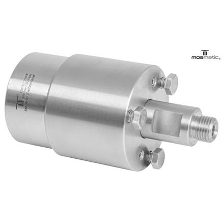 Swivel reinforced, TC/stainless DYKIV-06 G1/4"F G1/4"M