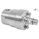Swivel reinforced, TC/stainless DYU-06-90° G3/8"F G3/8"M60°