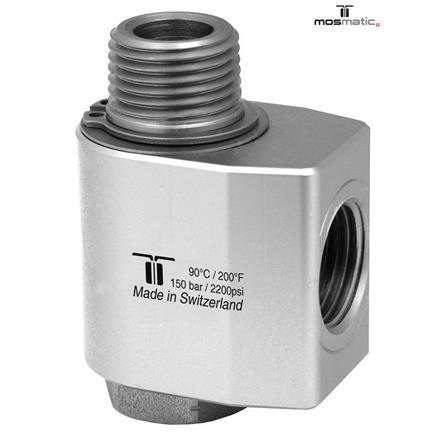 Swivel stainless steel WDG-13 1/2"NPT-F 1/2"NPT