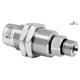 Swivel with bulkhead fitting, ceramic/stainless DXG-06 G1/4"F G3/8"M