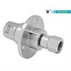 Swivel with flange, ceramic/stainless DXFI-06 G1/4"F G3/8"F