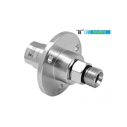 Swivel with flange, stainless DGF-06 G3/8"F G1/4"M