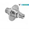 Swivel with flange, stainless DGF-06 M22x1,5-M G3/8"M
