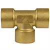 T-CONNECTION BRASS 3/8"F 350 BAR