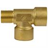 T-CONNECTION BRASS 3/8"F/M-1/4"F 350BAR