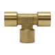 T-CONNECTION BRASS 3/8F