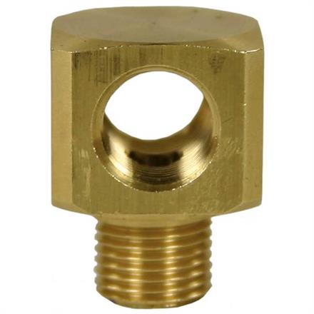 T-SQUARE BRASS 1/8" F-M