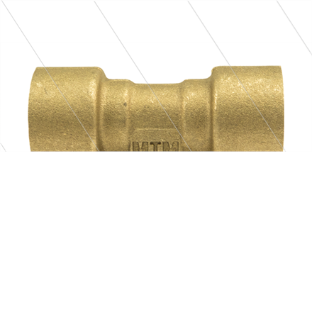 T-Stück - Messing - 300 Bar - 3 x 1/2" IG