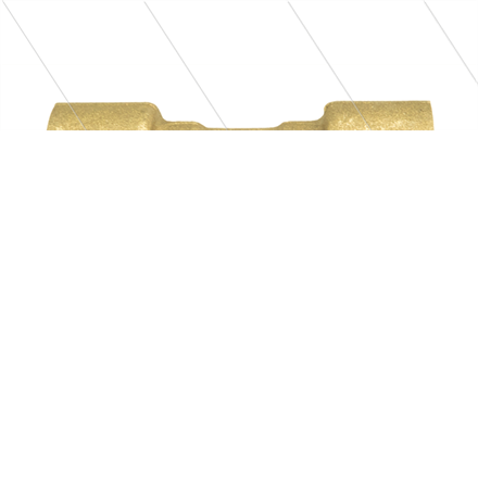 T-Stück - Messing - 300 Bar - 3 x 3/8" IG