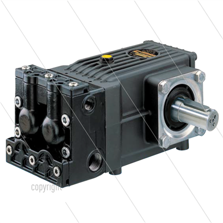 T33 A Hochdruckpumpe - 1 x zyl. Welle rechts (Alu.Kopf) - 30