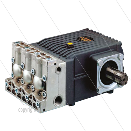 T55 A Hochdruckpumpe - 2 x Kardanwelle (Alu.Kopf) - 50 L/min