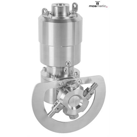 TAR-09 Tank cleaner G1/2"F 2xWS 65° NW9 15-30l/min
