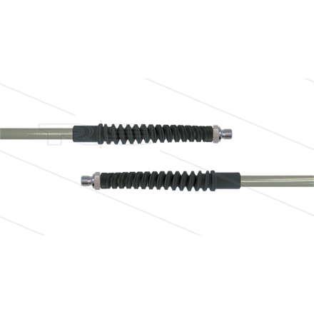 Titan-Slide grau HD-Schlauch NW 06 - 4,5m - 2 x 1/4" AGR - 2