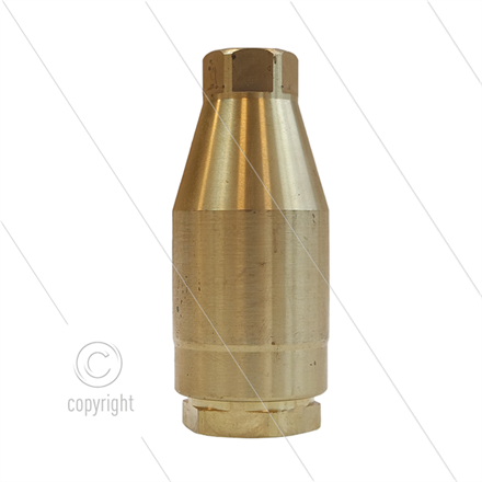 TN201 Rotordüse 0.065 - 1/4" IG - ohne Gummi - 255 Bar - Spr