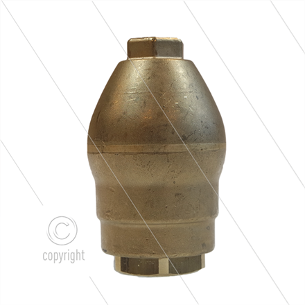 TN202 Rotordüse 0.045 - 1/4" IG - 255bar - 40° Spritzwinkel