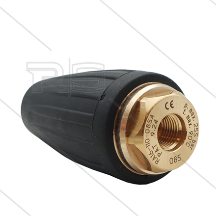 TN255 Rotordüse 0.085 - 1/4" IG - 255 Bar