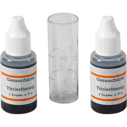Total hardness measuring kit (double pack)