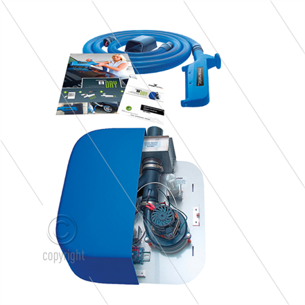 Trockner Mosmatic-Dry, inklusive Schlauch und Luftdüse