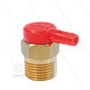 TRV - Thermoventil - 10 Bar - 30 l/min - Öffnungstemp 56°C - 1/2" AG - 7mm Schlauchtülle