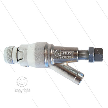 TS12RC zandstraalkop 500 Bar - nozzle soort 1/4" bu - 0° - e